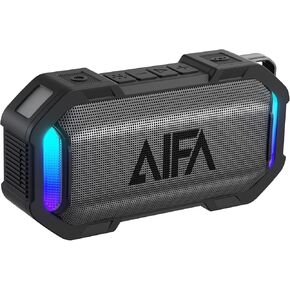 AIFA Professional Portable Magnetic Bluetooth Golf Speaker, Wireless Waterproof IPX7/Shockproof, Magnetic Golf Speaker for Golf Cart 20 Hours Battery Golf Accessories Golf Gifts (TWS Function)