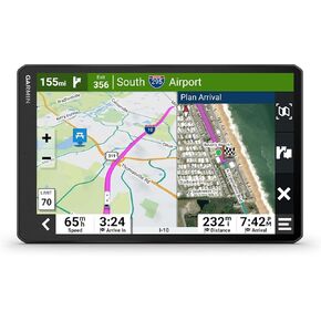 Garmin RV 1095, Extra-Large, Easy-to-Read 10" GPS RV Navigator, Custom RV Routing, Directory of RV Parks & Services, Landscape & Portrait View (Renewed)