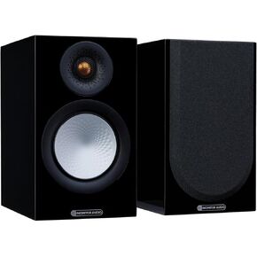 Monitor Audio Silver 50 New 7G in Gloss Black (Pair)