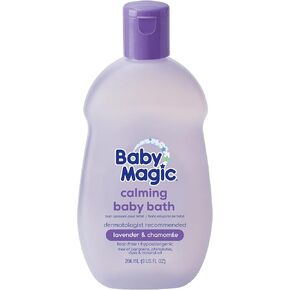Baby Magic Calming Baby Bath, 16.5 Fl Oz
