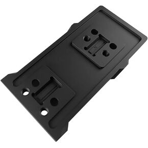 Aluminum 510CS Pacer Lower 1/3 CW Spacer 510C Mounting Plate/Adapter/Riser Mount Fit Holosun 510C