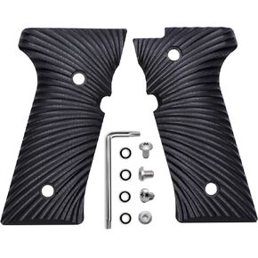 Guuun G10 Grips for Beretta M9A3 & Beretta 92 Vertec,Beretta 92X Not 92x performance, Sunburst Tactical Texture