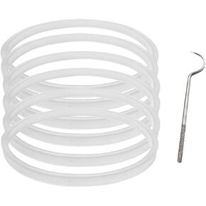 BL772-30 ، BL77230 ، 3.14 بوصة قطع غيار حشية المطاط للاختطافين 6pcs