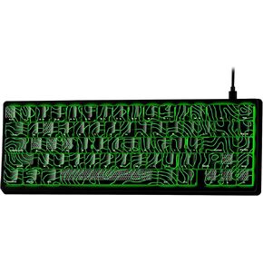 HITIME x XVX M67 60% Keyboard USB Wired Gaming Keyboard with Phantom Keycaps, QMK/VIA Support, Hot-Swappable, Creamy Pre-lubed ICE Switches, RGB Backlit, Gasket Structure, Topographic Theme