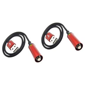 510 Soldering Iron USB Cable therad Charger with Smart Charge Protection for Charging Soldering Irons 2PCS