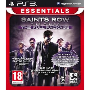 صف القديسين الثالث: الحزم الكاملة: PlayStation 3 Essentials (PS3)