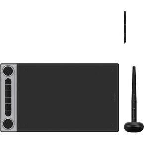 HUION Inspiroy Dial 2 Bluetooth Wireless Graphics Drawing Tablet with HUION Slim Pen PW550S