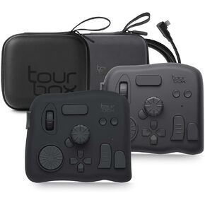 TourBox NEO Set + TourBox Elite Set (Black)