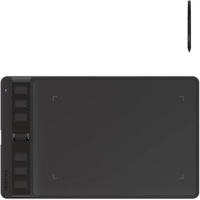 HUION Inspiroy 2 Small Drawing Tablet with HUION Slim Pen PW550S 9.5mm Diameter PenTech3.0+