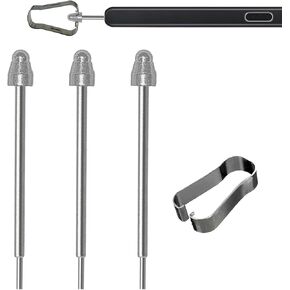 3 PCS Z Fold S Pen Metal Nibs Replacement for Samsung Galaxy Z Fold 6/5/4/3 Stylus Pen Tips,Replacement Metal Tips Compatible for Samsung Z Fold 6/5/4/3 S Pen Nibs with Removal Tweezers