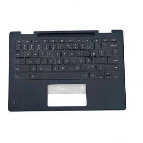 Replacement for HP Chromebook X360 11 G4 EE Laptop Upper Top Cover Case Palmrest Keyboard Assembly Part with-WFC M47220-001