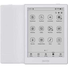 Onyx E Ink Tablet Go Series 6 Inch B/W eReader Digital Paper