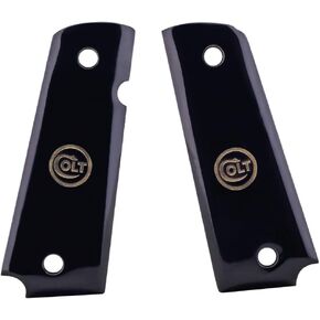 Salvatore Acrylic Handle Grip with Metal Logo for Colt 1911