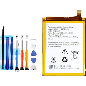 HE399 Replacement Battery for Cricket Ovation 2 Maestro Max,Rechargeable 0 Cycle Battery Compatible with Cricket Ovation 2 Maestro Max with Repair Tools