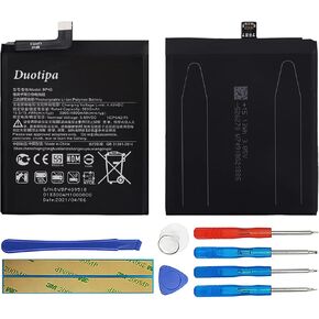 Duotipa Battery BP40 Compatible with Xiaomi Redmi K20 Pro Mi 9T Pro with Repair Tool Kit