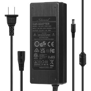 Nobsound AC 100-240V DC 24V/4A 96W Power Supply Adapter for Amplifier/Speaker/Monitor