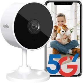 2K Indoor Security Camera for Home Security, K09 Security Camera