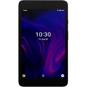 Moxee Tablet 8.0" (2020) 32GB MT-T800 WiFi + 4G LTE (for T-Mobile/Sprint Only) Mobile Hotspot Android 10 Tablet - Black (Renewed)