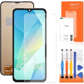 INCELL for Samsung Galaxy A16 4G 5G Screen Replacement for Samsung A16 LCD Display SM-A165B SM-A165P SM-A166B, SM-A166P, LCD Digitizer Screen Touch Assembly No Frame