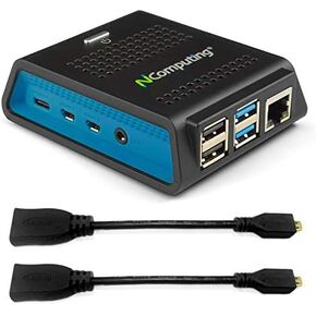 NComputing RX420(RDP) Plus Micro HDMI Adapters