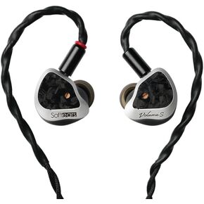 Softears Volume S Earphones 1DD+1Passive DD+2BA with 3.5mm/4.4mm Interchangeable Headphones