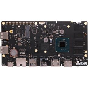 X2L Intel J4125 4-Core CPU SBC ، GPU ، HDMI مع إخراج 4K ، موصل مفتاح M.2 M مع PCIE 2.0 ، كمبيوتر لوح واحد (RADXA X2L 4GB)