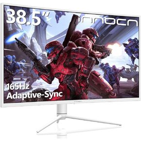 INNOCN 24.5 Inch Gaming Monitor 1440P 240Hz QHD 2K PC Desktop Gaming Screen Fast IPS HDMI 2.1 Display, DisplayPort, Built-in Speaker, 25G2S