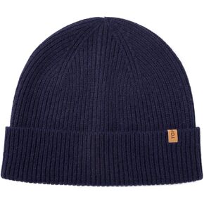 TOP-EX Oversized Cashmere Merino Wool Unisex Skull Beanie Hat Cuffed Knit Winter Cap
