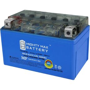 Mighty Max Battery YTZ10SGEL -12 Volt 8.6 AH, GEL Type, 190 CCA, Rechargeable Maintenance Free SLA AGM Motorcycle Battery (1 Pack)