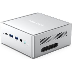 MINISFORUM Venus Series NAB9 Mini PC, 12th Gen Core i9-12900HK(14C/20T) Small Computer 32GB RAM 512GB SSD, 2X HDMI+2X USB-C 4K@60Hz Output, 2X 2.5G RJ45 Port, 4X USB3.2 Desktop Mini Computer