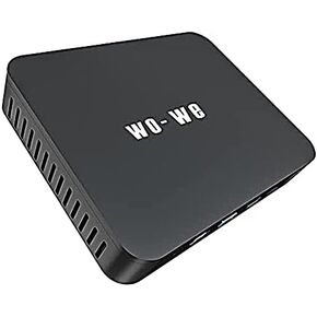 Mini PC Desk Computer مع Intel Celeron N4020 Processor Intel UHD Graphics 600 يسلم 4K هش تجربة مرئية 4 جيجابايت RAM 128GB EMMC قبل تثبيت Windows 10 HDMI VGA منفذ