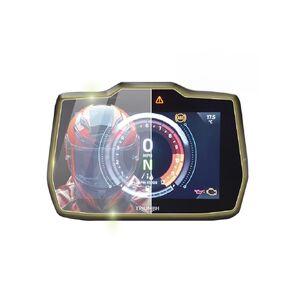 IPG Anti-Glare for Triumph 2020+ Tiger 900 GT/Rally Cluster Display Matte Finish Screen Protector Film Ultra Responsive Clarity Anti Scratch, Perfect for Outdoor Use for Tiger900gt-AG
