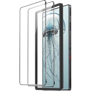for Xreal Beam Pro Screen Protector with Camera Lens Protector, 9H Hardness Anti-Scratch Tempered Glass flim, Case Friendly, Anti-Scratch (1+1 PACK)