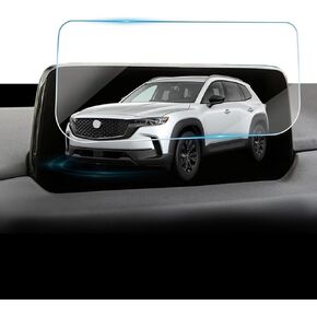 Screen Protector For Mazda CX50 2023-2025,Tempered Glass Protective Film For CX-50 Accessories - 10.25 inch
