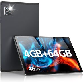 10.3 Inch Gaming Tablet,Android 11 Tablet,1920 x 1200 FHD IPS,5+13MP Dual Camera,Unisoc T610 Octa-core Processor,7500mAh Battery Capacity,4G LTE+2.4/5G Dual Band WiFi+Type-C+Eye Protection Screen
