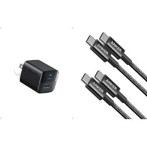 Anker USB C Charger 33W 2 Pack USB C Cable