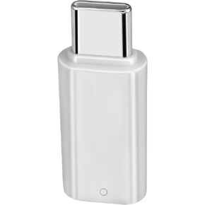 USB-C إلى محول القلم الرصاص للجيل الأول من قلم Apple ، USB C ذكر إلى أنثى شحن القلم الرصاص الإناث نوع محول C Bluetooth Carger Connector فقط مع iPad 10th Gen