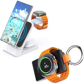 شاحن محمول لـ Samsung Watch ، محطة الشحن اللاسلكية لأجهزة Samsung