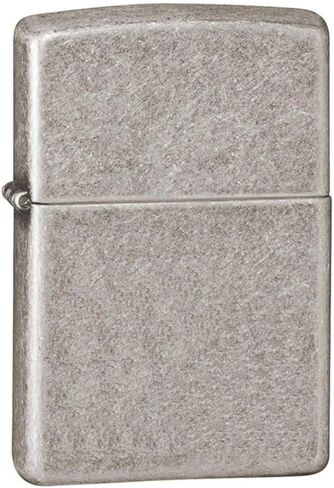 Custom Zippo Satin Chrome Pocket Lighter in Saudi Arabia