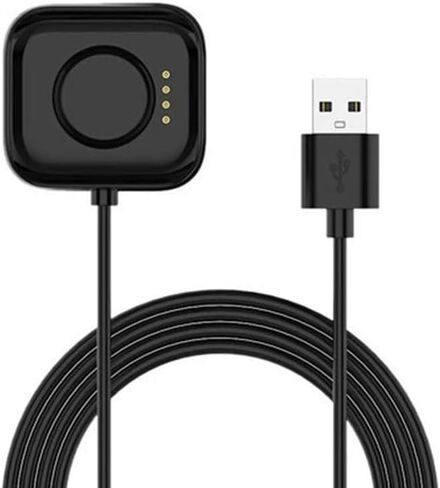 [1-Pack] Compatible with Oppo Watch 2, 3, 3 Pro Charger Magnetic USB Charging Dock Charging Station in Saudi Arabia