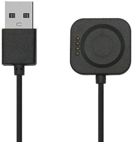 [1-Pack] Compatible with Oppo Watch 2, 3, 3 Pro Charger Magnetic USB Charging Dock Charging Station in Saudi Arabia