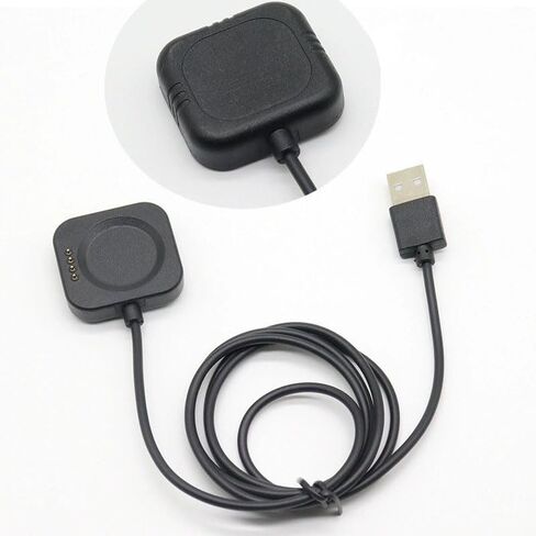 [1-Pack] Compatible with Oppo Watch 2, 3, 3 Pro Charger Magnetic USB Charging Dock Charging Station in Saudi Arabia