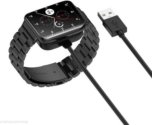 [1-Pack] Compatible with Oppo Watch 2, 3, 3 Pro Charger Magnetic USB Charging Dock Charging Station in Saudi Arabia
