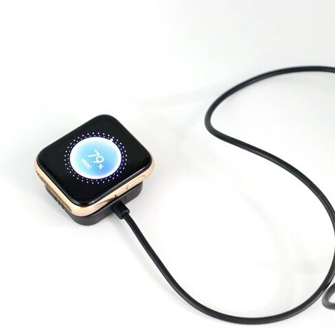 [1-Pack] Compatible with Oppo Watch 2, 3, 3 Pro Charger Magnetic USB Charging Dock Charging Station in Saudi Arabia