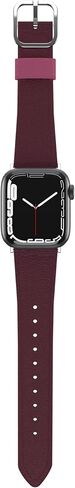OtterBox Symmetry Cactus Leather Watch Band 42/44/45mm Cactus Grove (Green) in Saudi Arabia