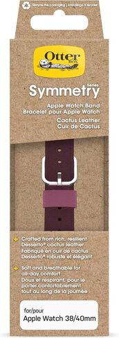 OtterBox Symmetry Cactus Leather Watch Band 42/44/45mm Cactus Grove (Green) in Saudi Arabia