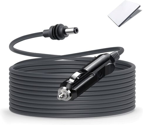 weishan 10ft USB C to DC Power Cable for Starlink Mini, PD 100W Type C Fast Charging Cord with Outdoor Waterproof DC Barrel in Saudi Arabia