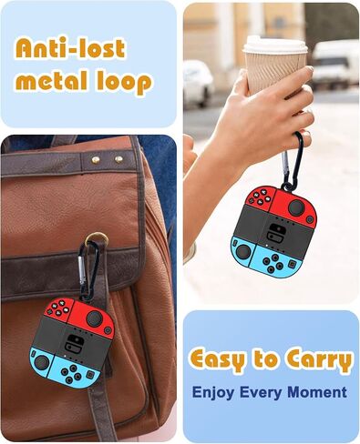 BOARETIU FORPODS PRO/PRO 2ND CASE - مع سلسلة المفاتيح اللطيفة Kawaii Funny 3D Silicone Fun Cool for Girls Women For Airpods Pro و Pro 2 Case Game in Kuwait