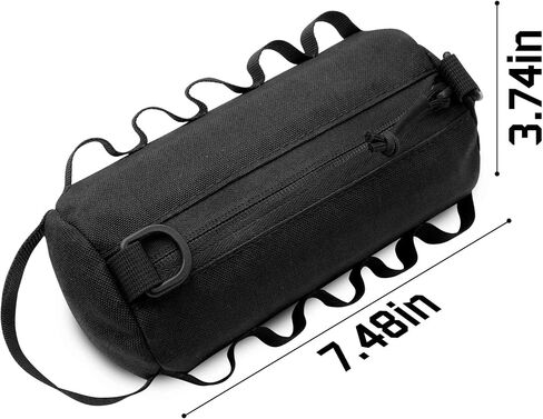 2 Piece Upgrade Laser Cut Multi-Purpose Tactical Molle Tool Pouch, Small Utility Belt Vest Pouches Bag for Backpack in Saudi Arabia