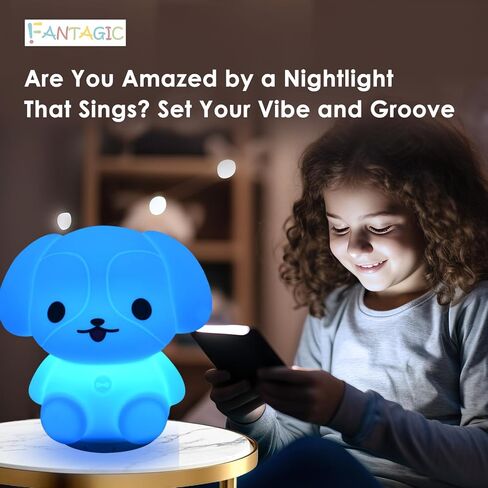 Combined Bluetooth Speaker & Nightlight With 9 Color Emissions, Child Friendly Silicone & BPA Free, USB Recharging, Receives Audio From Computer, Phone Or Tablet, and includes Remote Control (Owl) in Kuwait